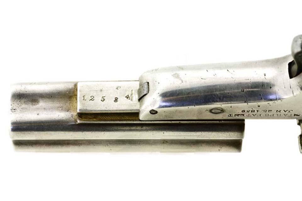 Sharps Model 4C Four Barrel Pepperbox Pistol