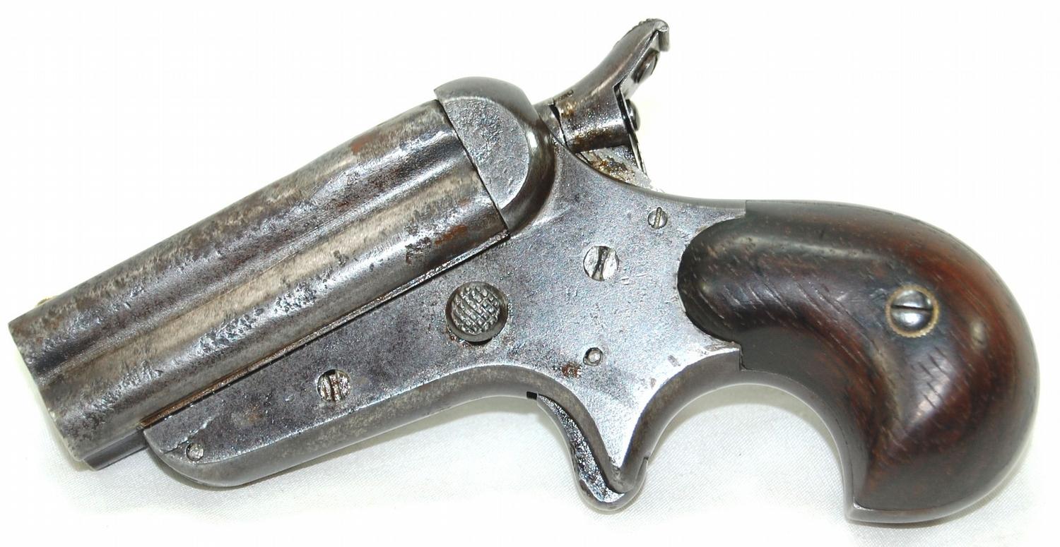 Пистолет Sharps модель 4B