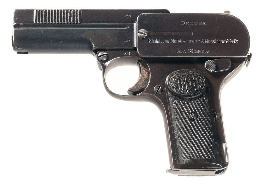 1907 Dreyse Pistol