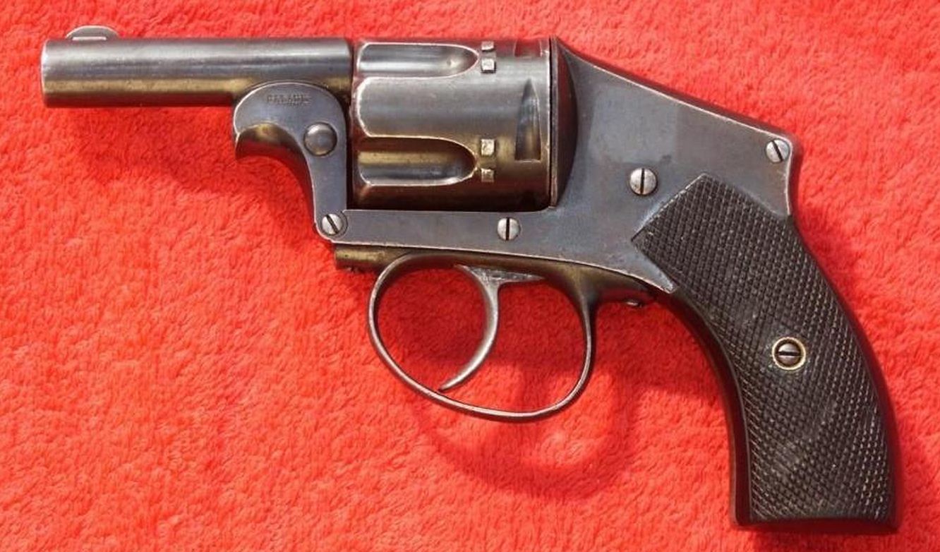 Belgian Galand Tue Tue Revolver