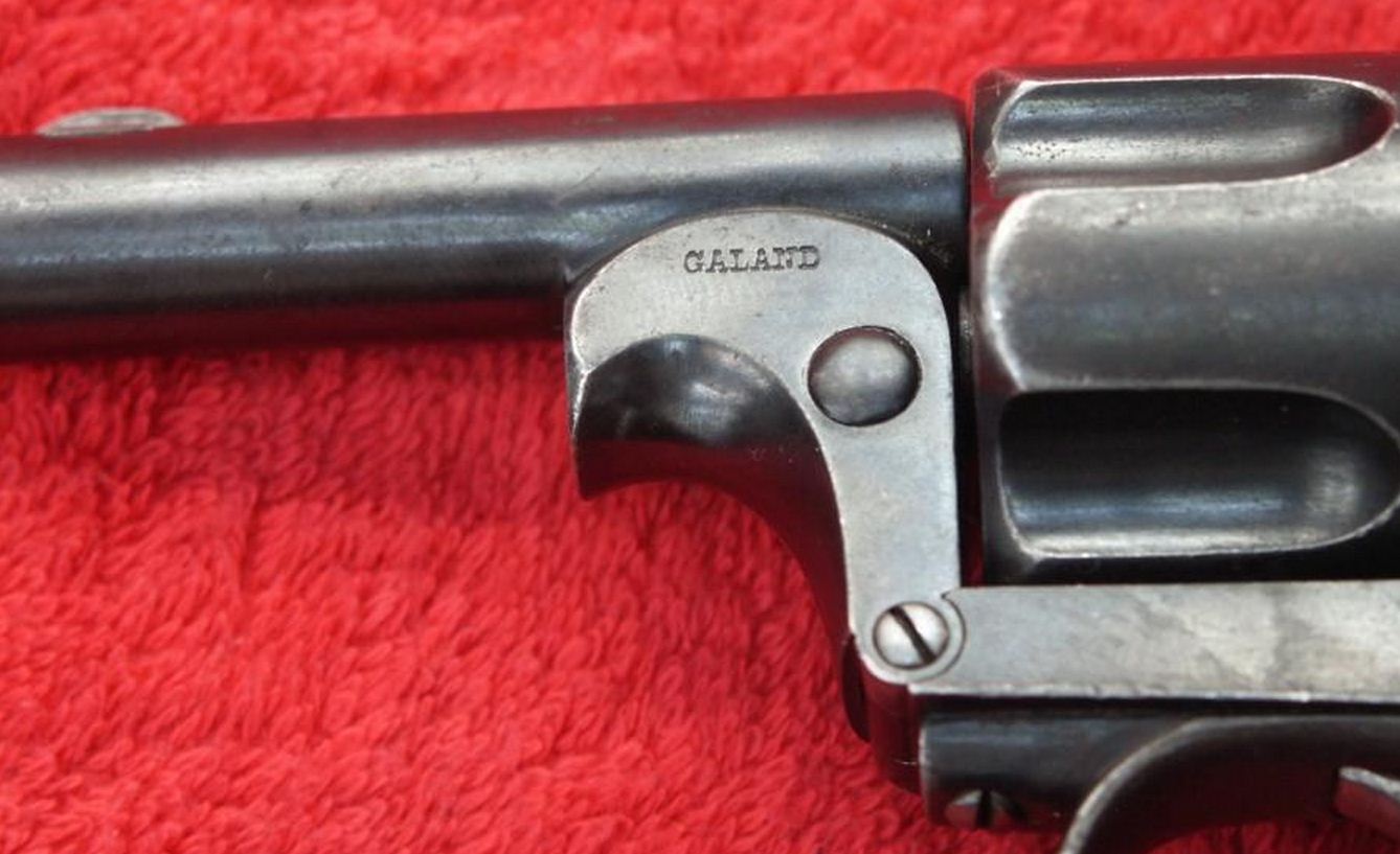 Belgian Galand Tue Tue Revolver