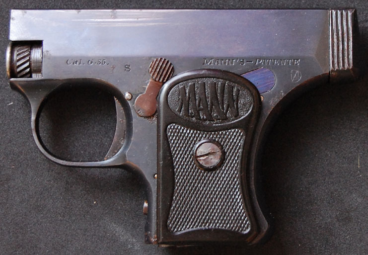 The Mann Pistol Model 1921, fifth variant