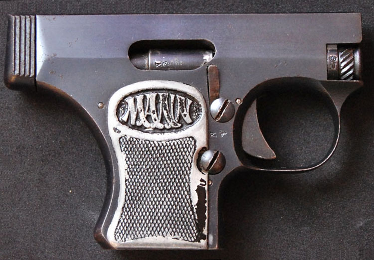 The Mann Pistol Model 1920, third variant