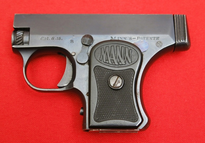 The Mann Pistol Model 1920/1921