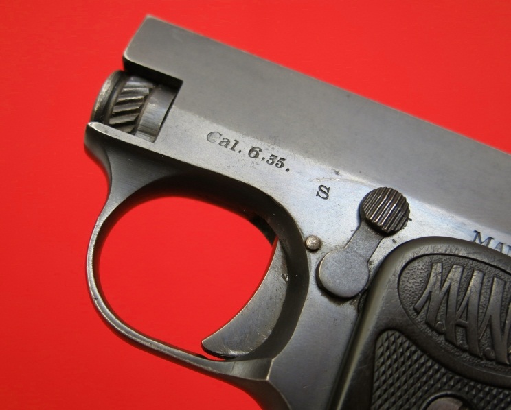 The Mann Pistol Model 1920/1921 