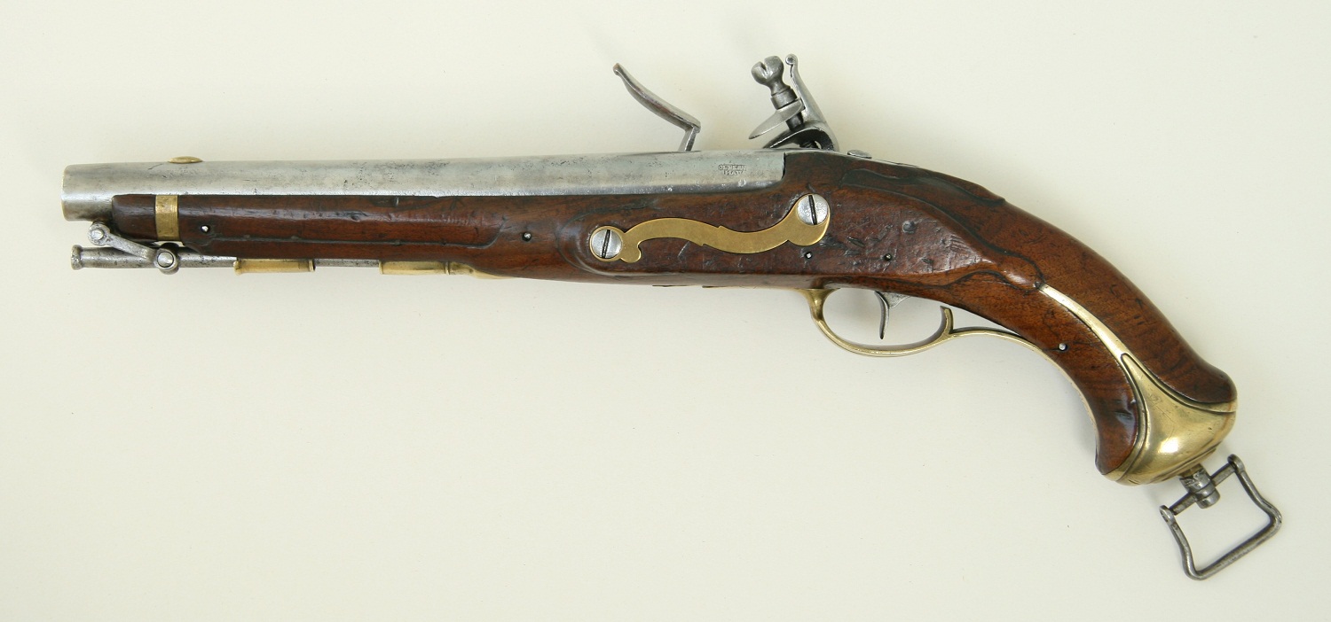 Saxon flintlock cavalry pistol model 1789