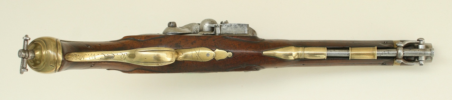 Саксонский кремневый кавалерийский пистолет образца 1789 года