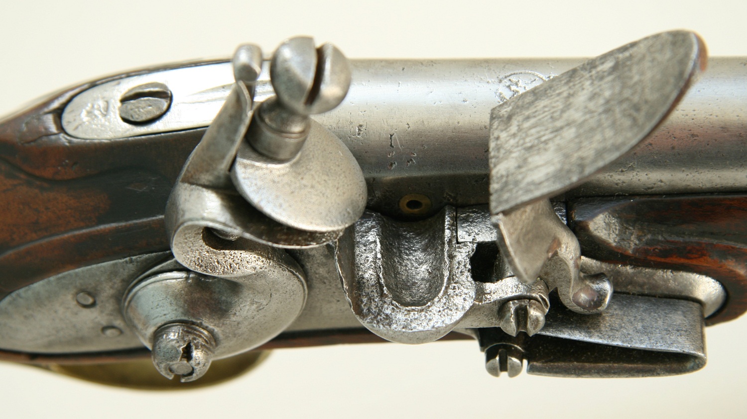 Saxon flintlock cavalry pistol model 1789