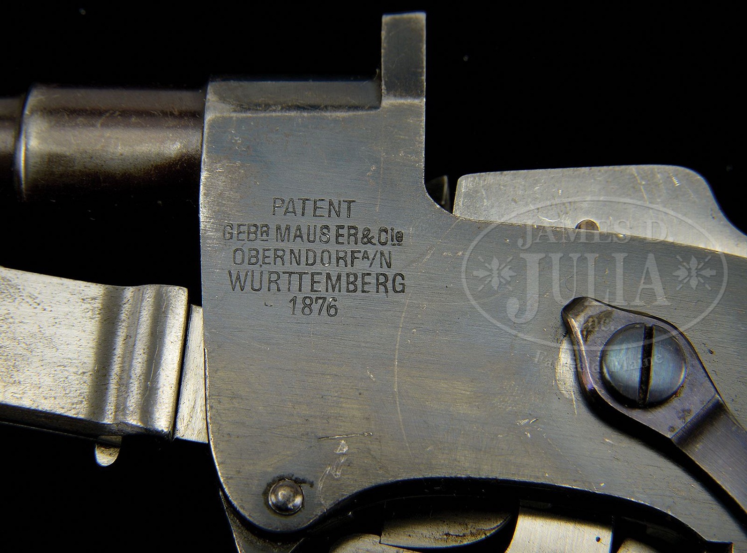 Mauser 9mm C. 1877 Pistole