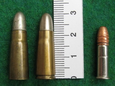 6,5 mm Bergmann cartridges
