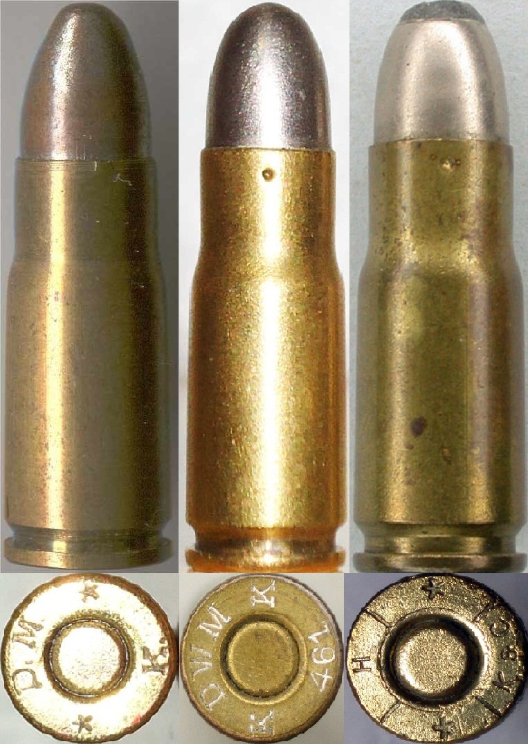 7.8mm Bergmann cartridge