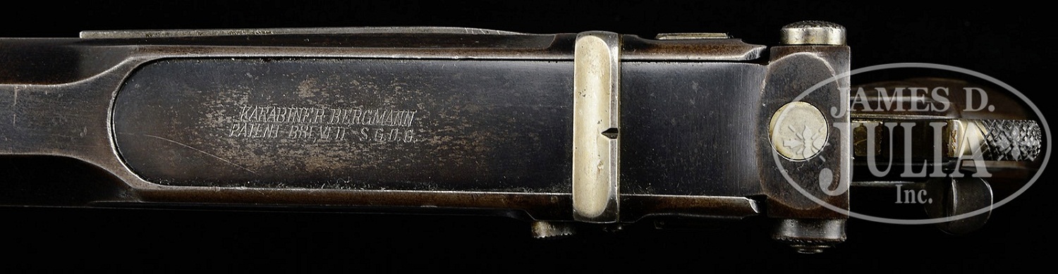 Bergmann M1897 №5 CARBINE