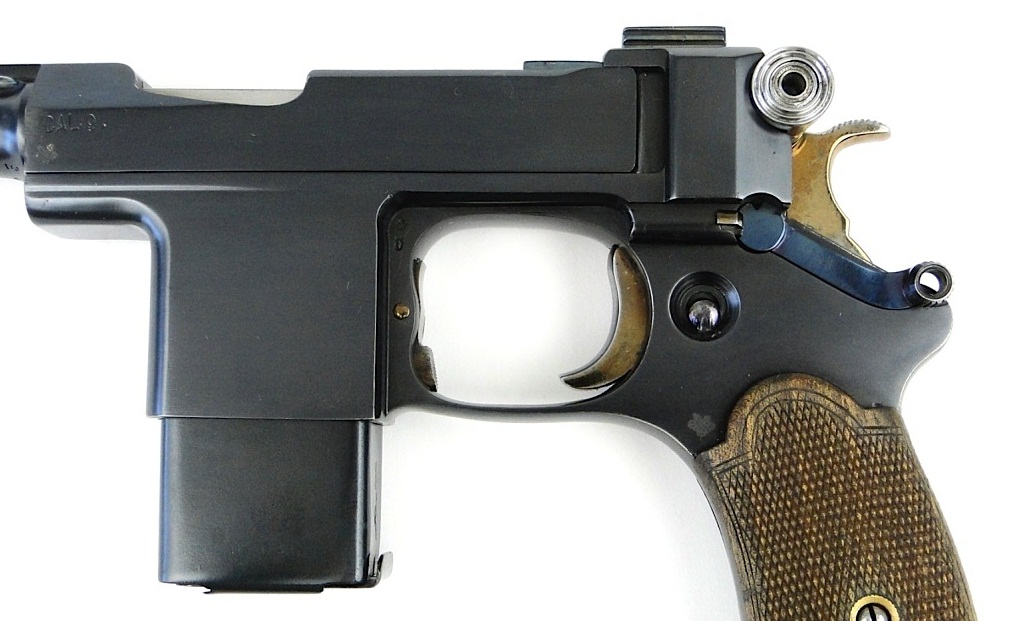 The Bergmann Mars Model 1903 pistol