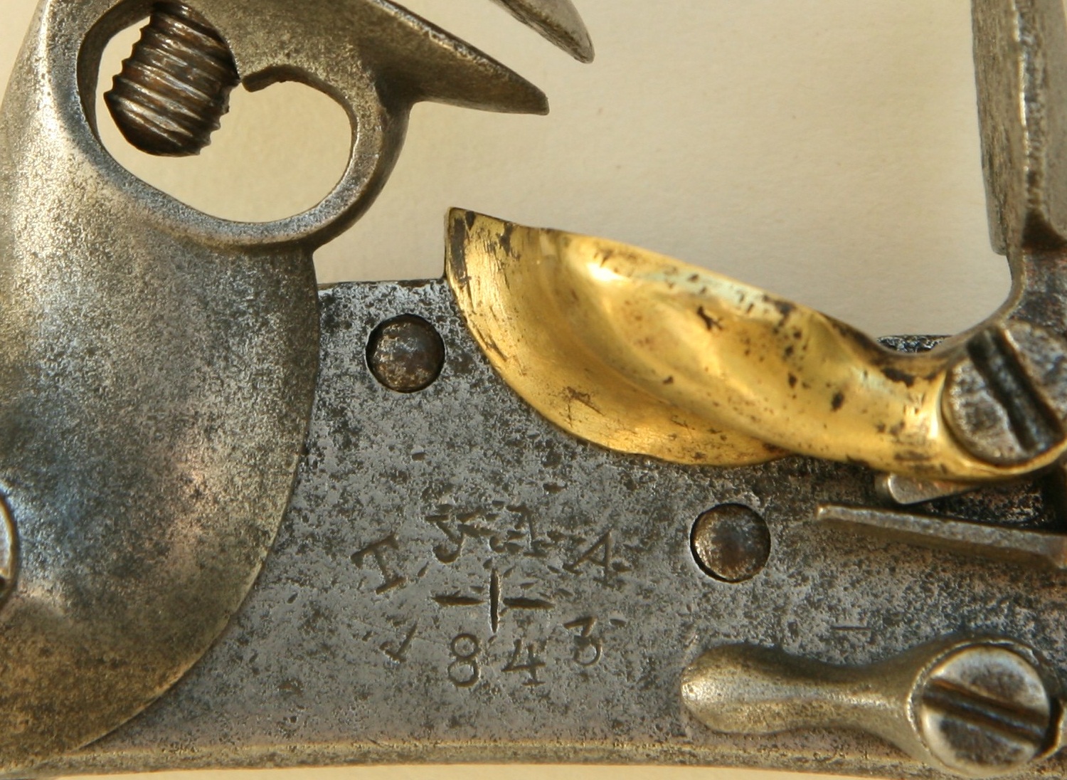The Pattern 1839 Russian cavalry flint pistol 