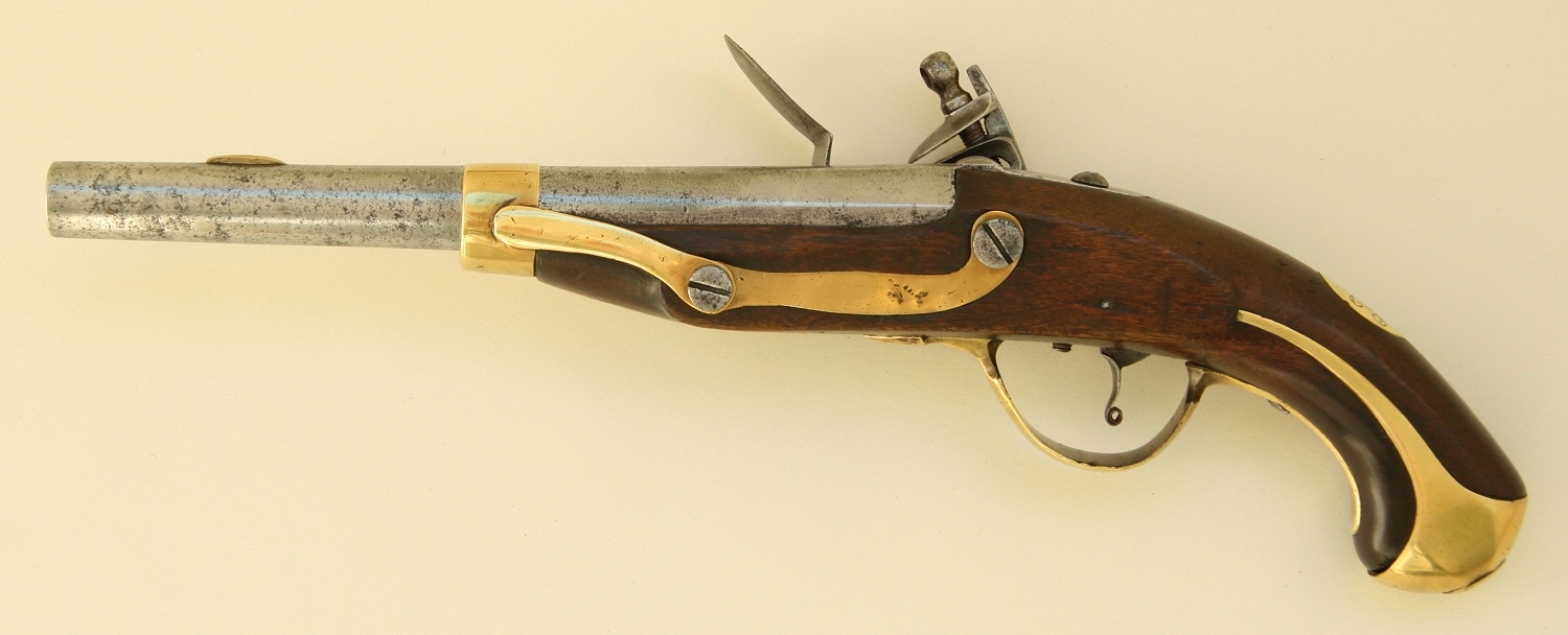 The Pattern 1839 Russian cavalry flint pistol 