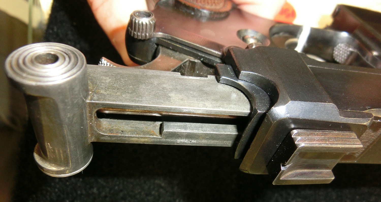 The Bergmann Mars Model 1903 pistol