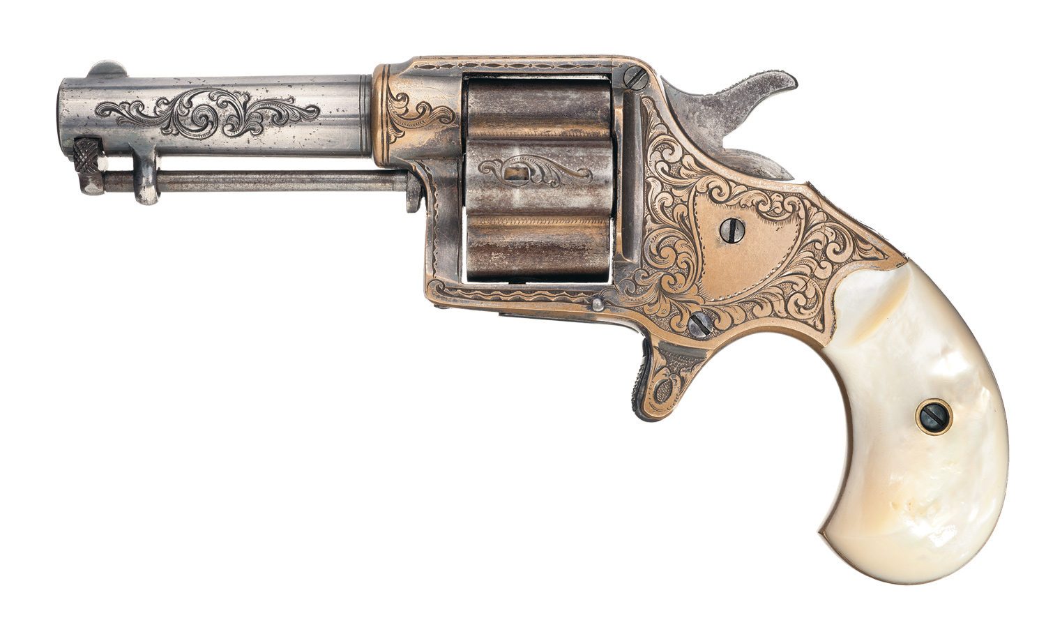 Colt Cloverleaf House Model Revolver