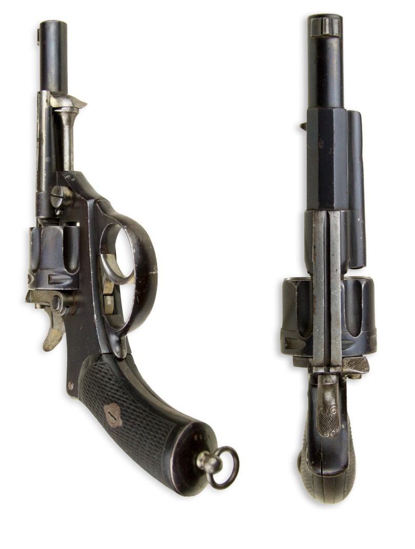 Chamelot - Delvigne revolver Model 1874