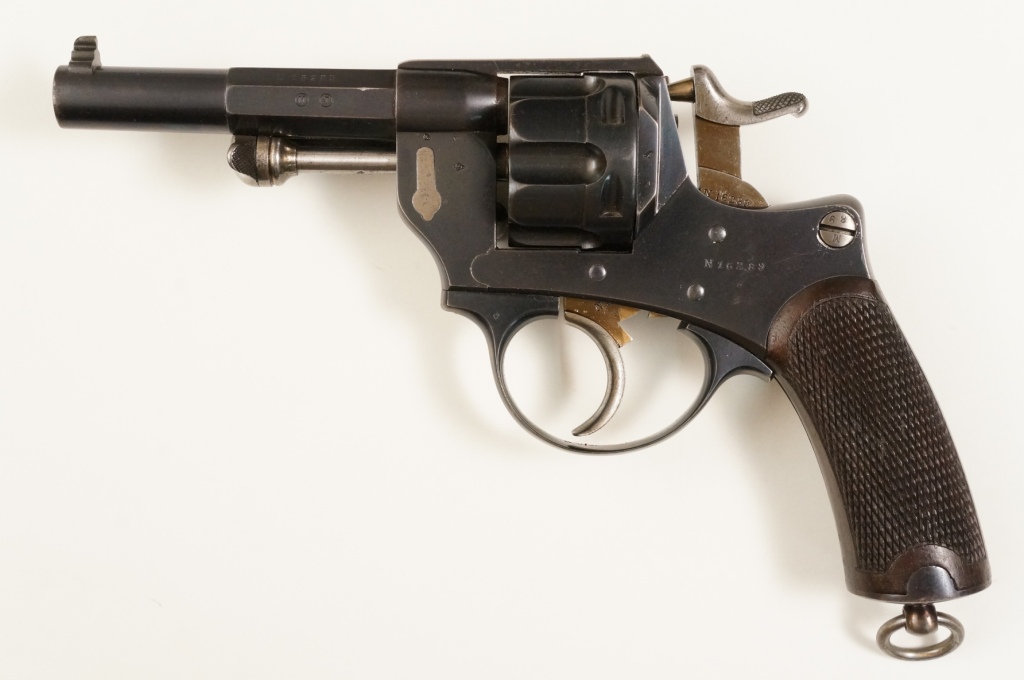 Chamelot - Delvigne revolver Model 1874