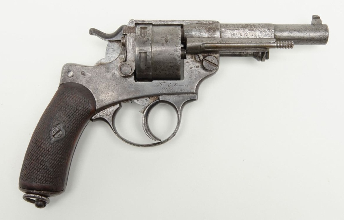 Chamelot - Delvigne revolver Model 1873