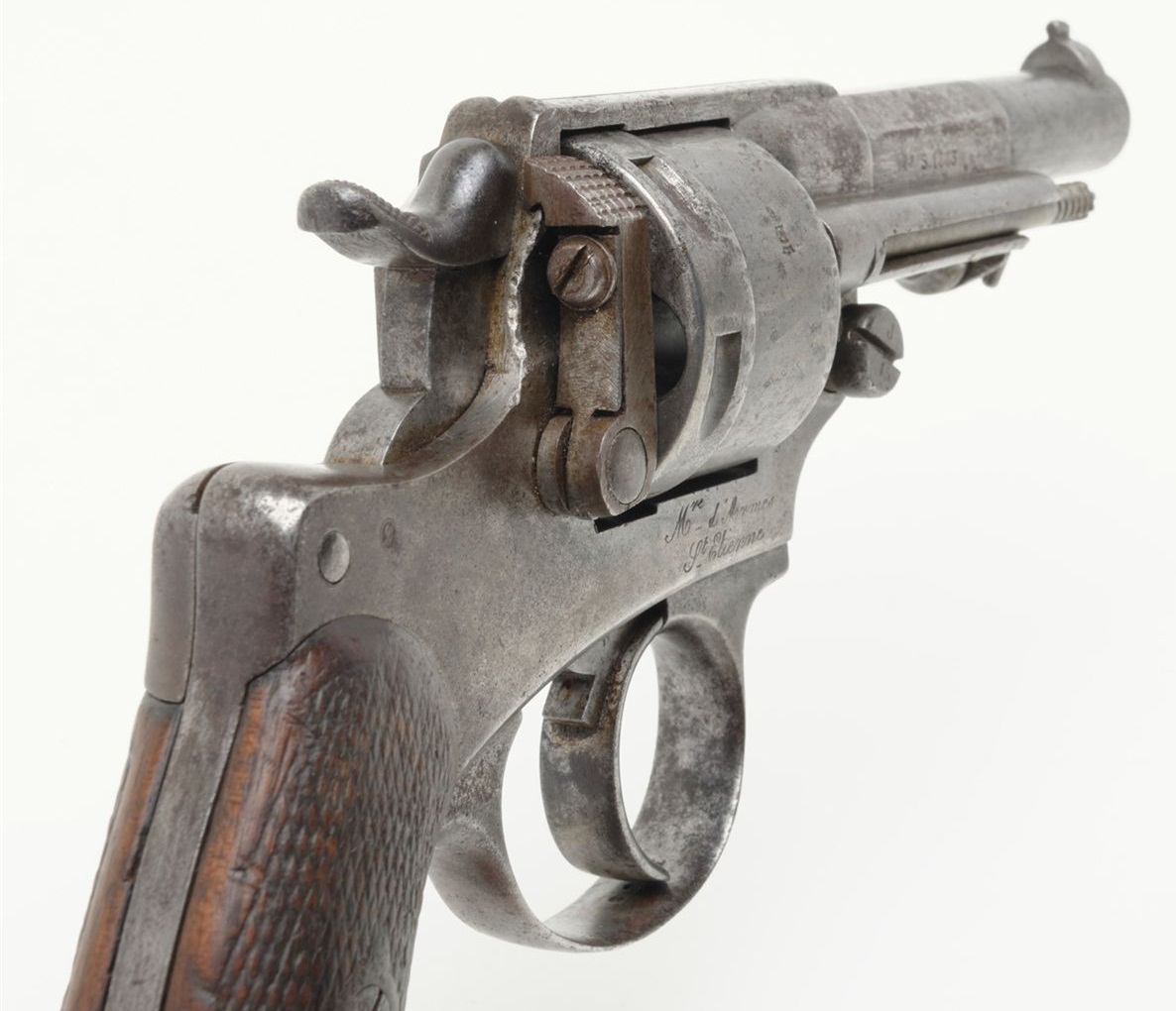 револьвер Chamelot - Delvigne образца 1873 года 