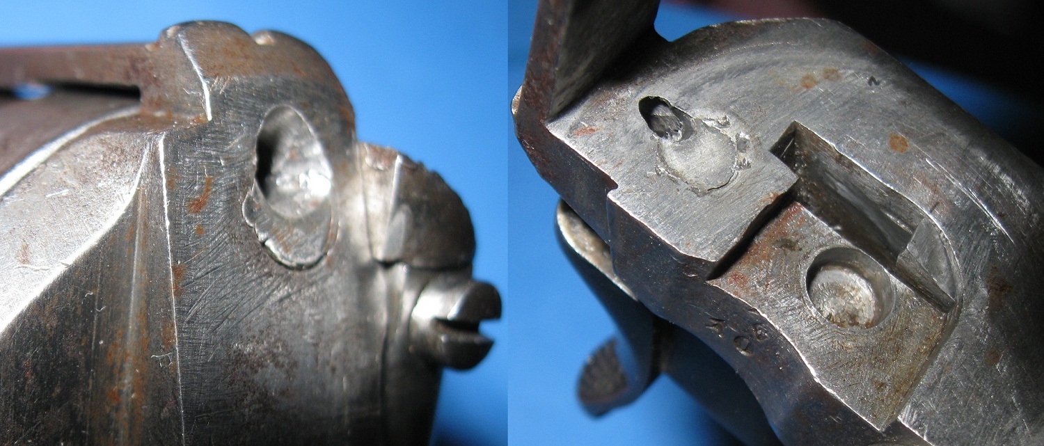 Chamelot - Delvigne revolver Model 1873