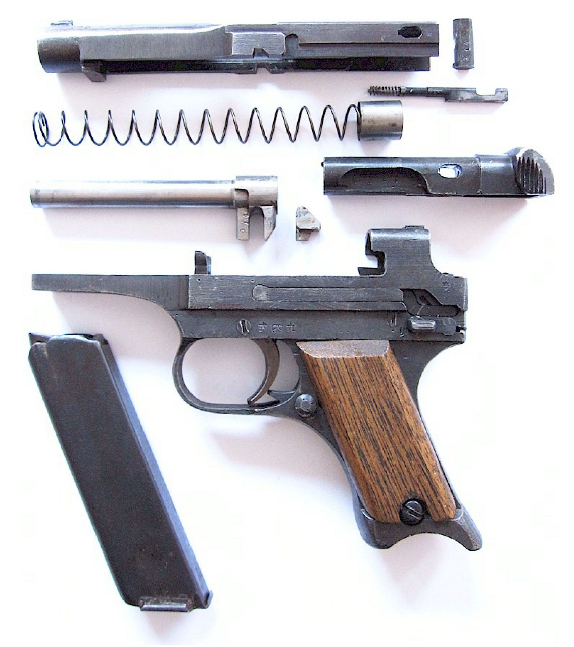 Японский пистолет Намбу 94
