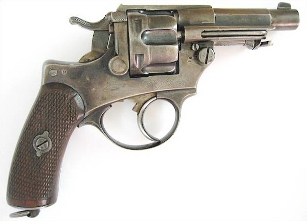 Французский револьвер Chamelot - Delvigne образца 1874 года