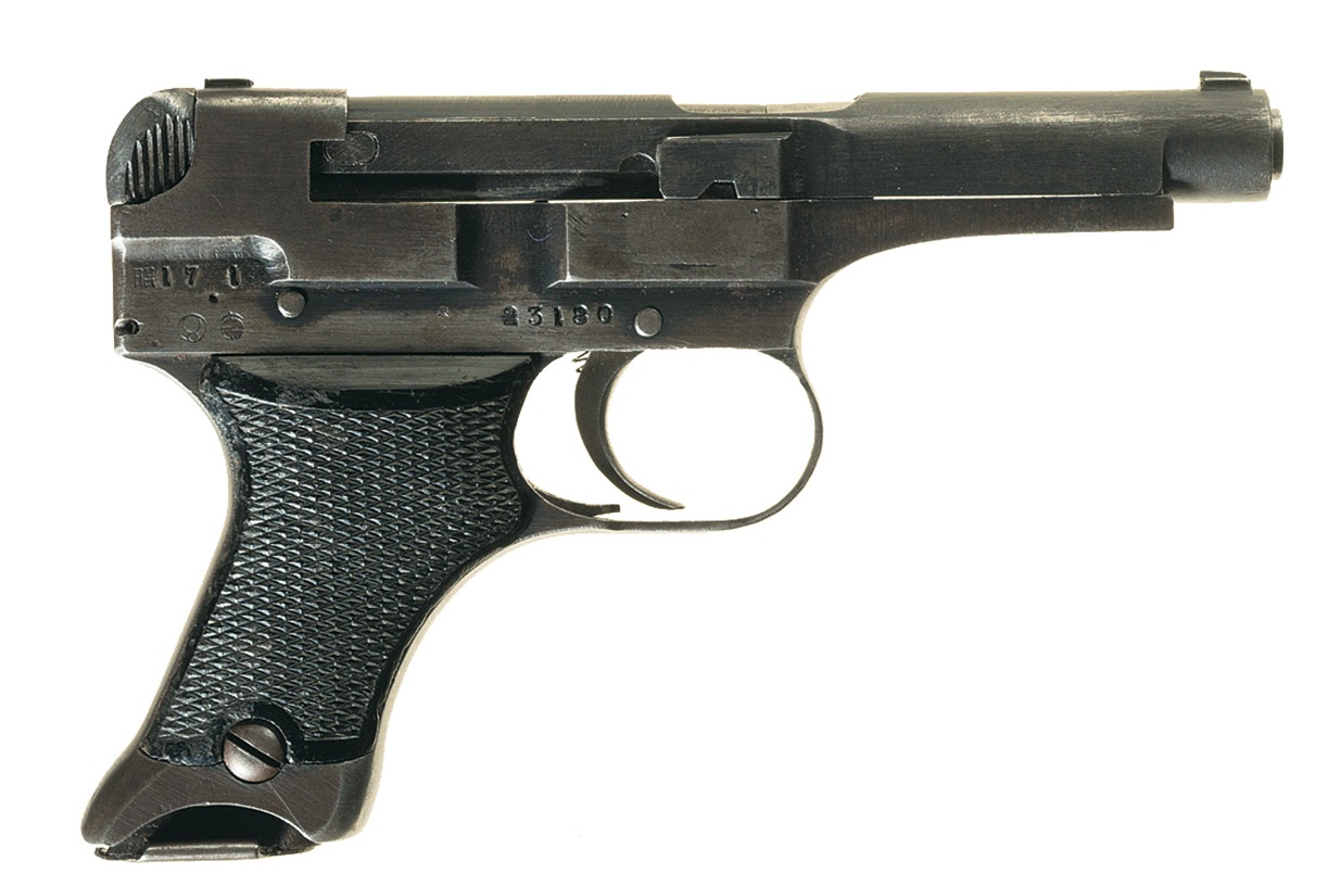 Japanese Nambu Type 94 Pistol third variation