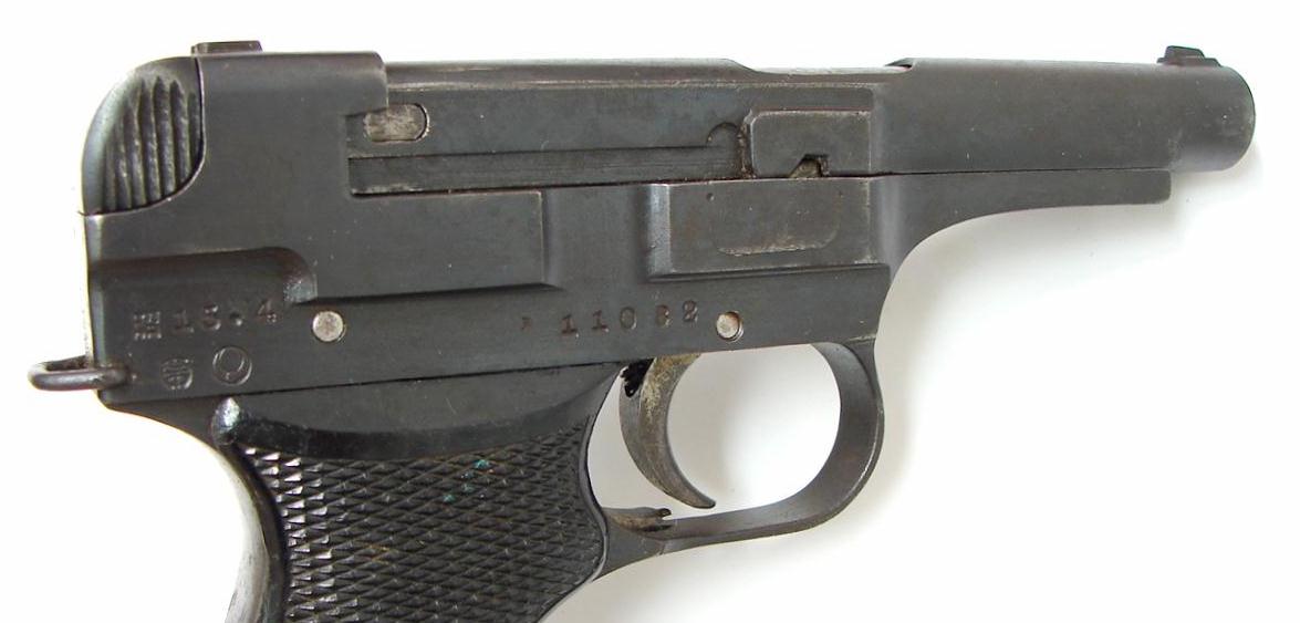 Japanese Nambu Type 94 Pistol second variation