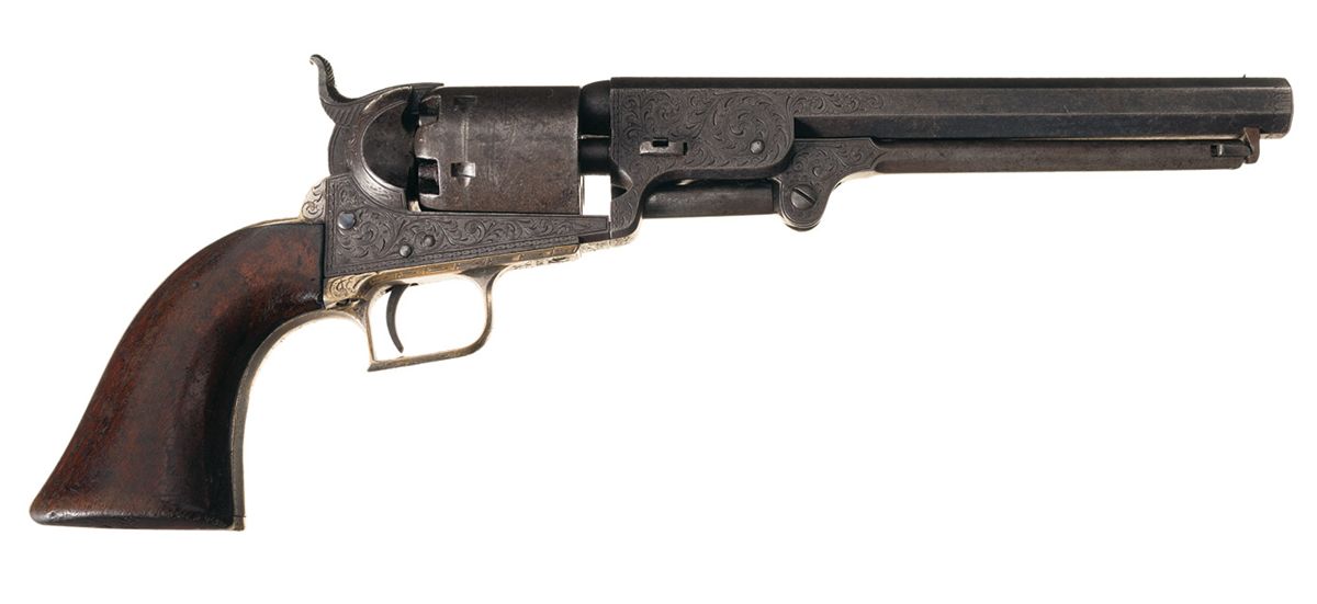 Second Model 1851 Navy Revolver