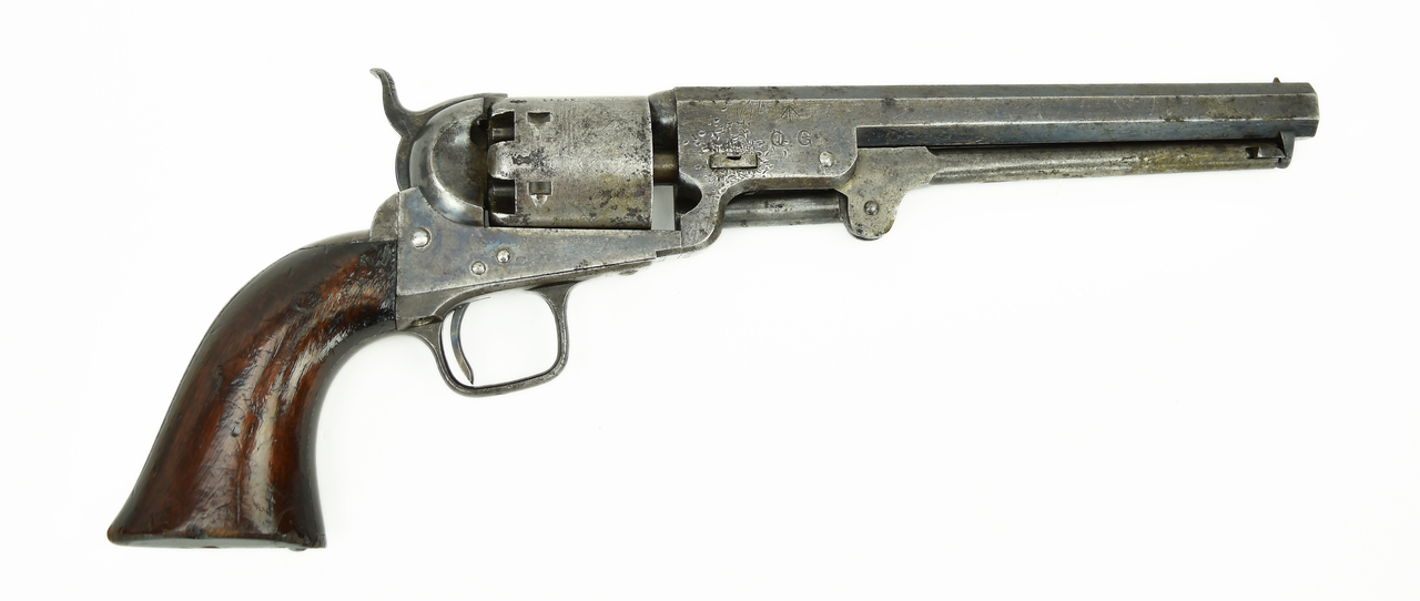 Second Model Colt London 1851 Navy