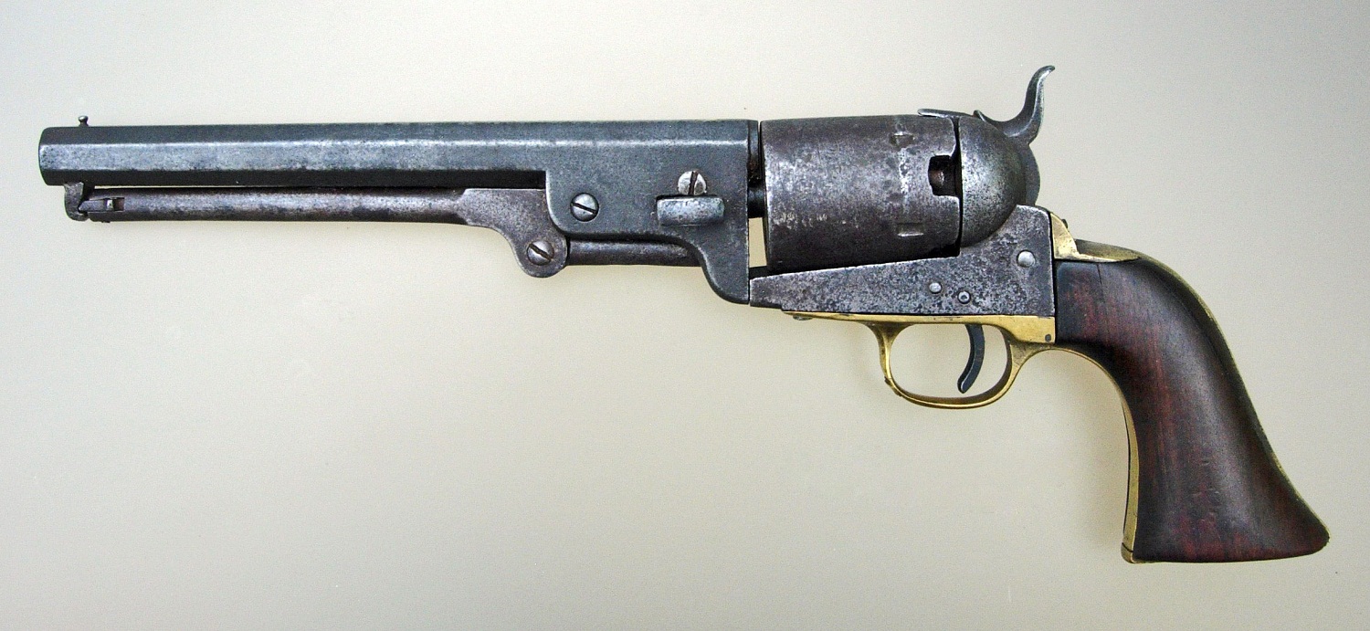 Russian Colt Model 1851 Navy