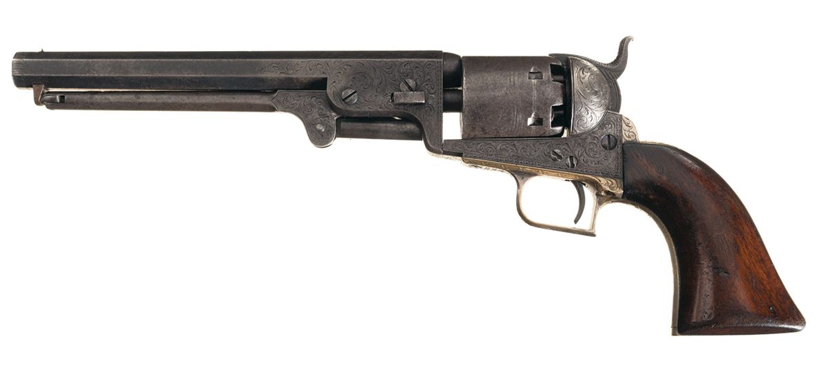Second Model 1851 Navy Revolver