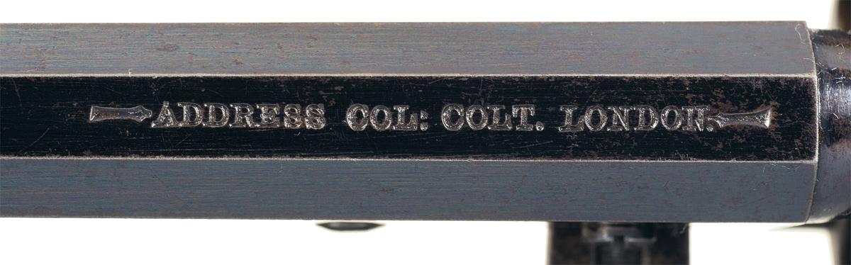 Early Production Colt London Model 1851 Navy