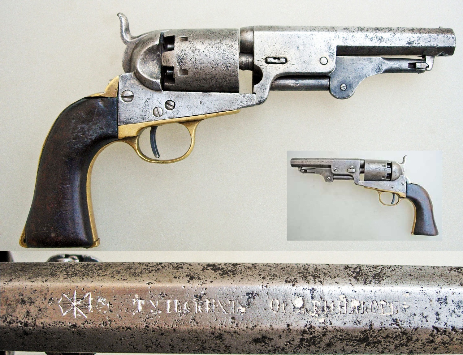 Russian Colt Model 1851 Navy