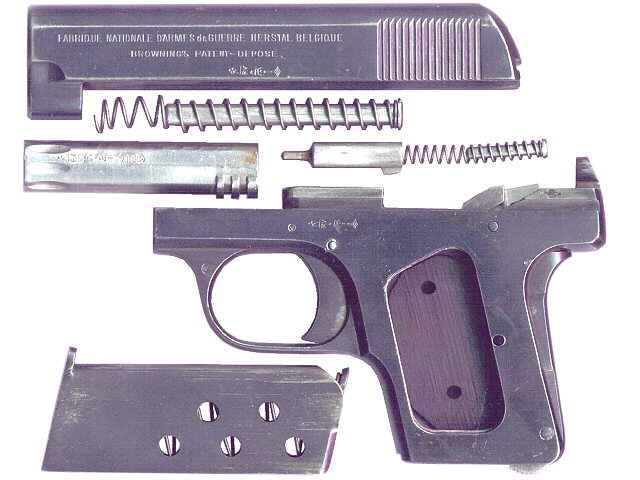 First variant of the FN Browning Model 1906