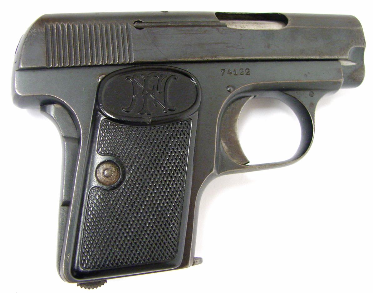 First variant of the FN Browning Model 1906