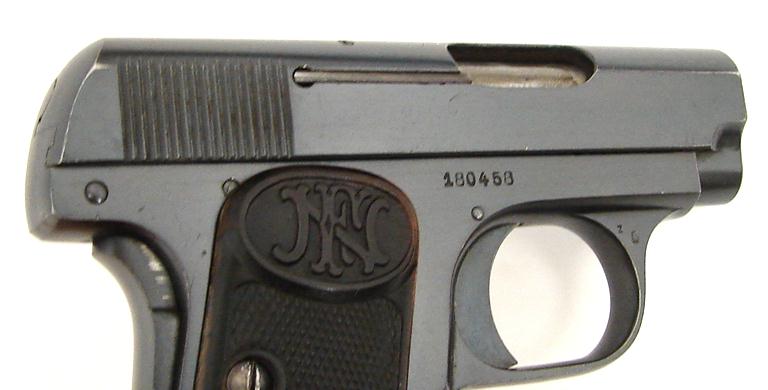 FN Browning M 1906 Pistol third variation