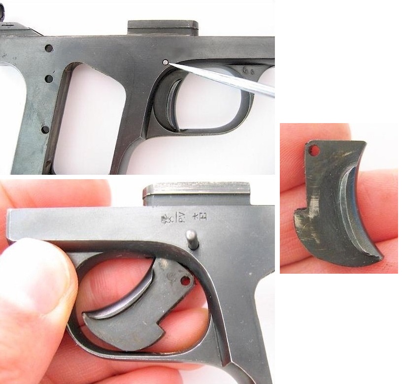 Disassemble FN Browning M 1906