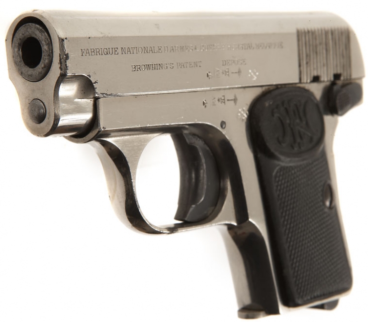 FN Browning M 1906 Pistol third variation