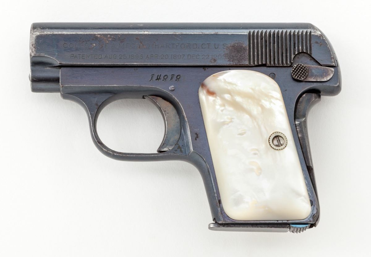 Colt Model 1908 Vest Pocket Hammerless .25 ACP