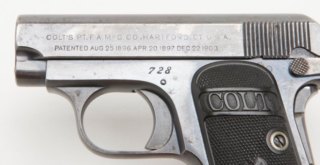 Colt 1908 Vest Pocket earlie Model
