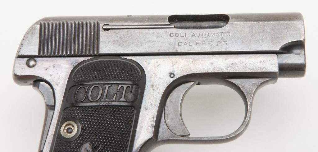 Colt 1908 Vest Pocket earlie Model