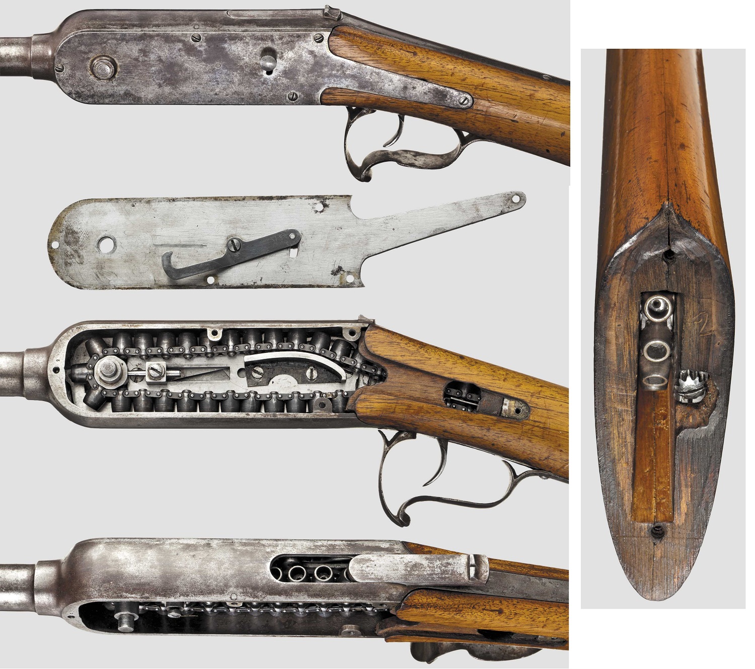French Guycot Chain Rifle