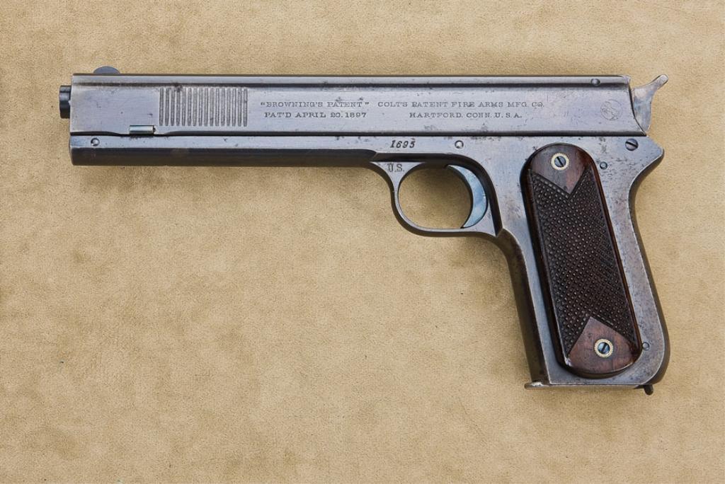 Colt Model 1900 Second Army Contract