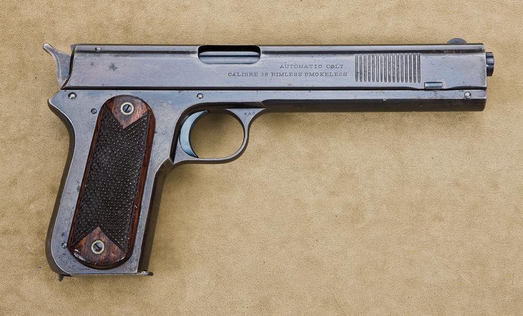 Colt Model 1900 Second Army Contract