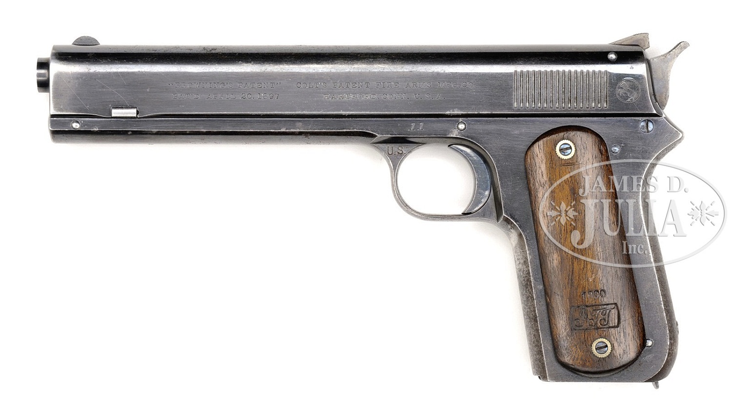 Colt Model 1900 First Army Contract