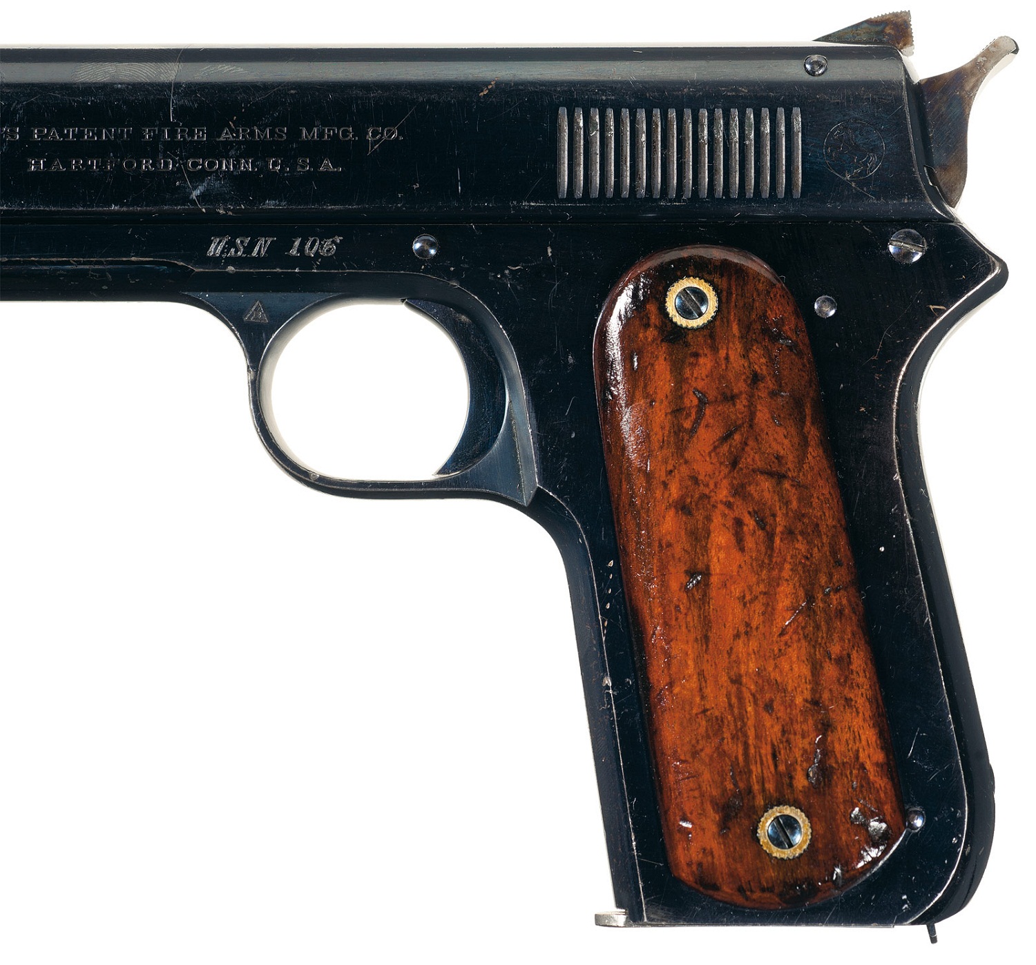Navy Contract - The Colt Model 1900