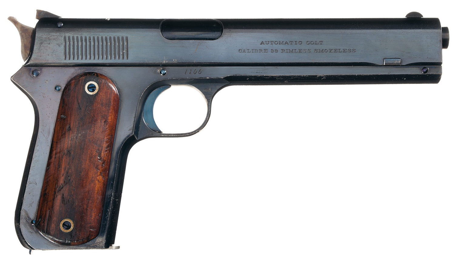 Navy Contract - The Colt Model 1900